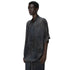 JULIUS 907SHM1-S Oxide / Glide Tucked Shirt - Surface Decay